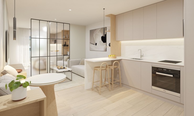 Nowe budownictwo - Apartament -
Guardamar del Segura