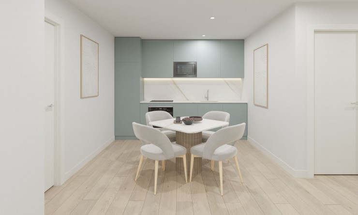 Nowe budownictwo - Apartament -
Guardamar del Segura