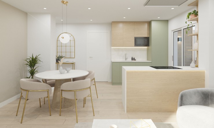 Nowe budownictwo - Apartament -
Guardamar del Segura