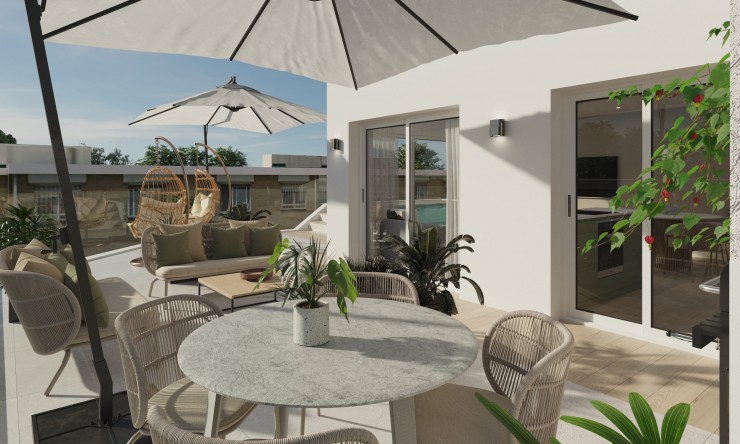 Nouvelle construction - Appartement -
Guardamar del Segura