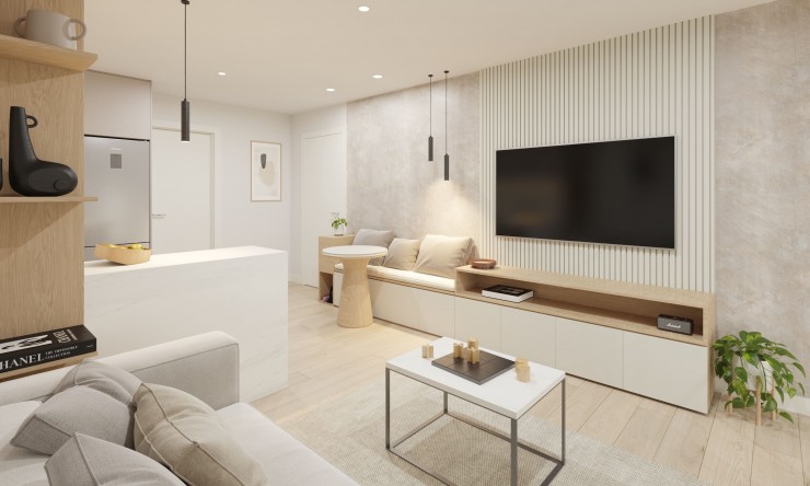Nouvelle construction - Appartement -
Guardamar del Segura