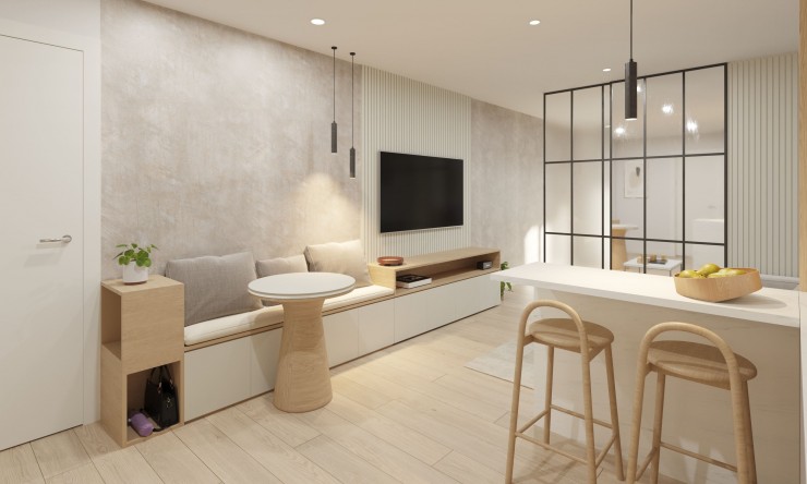 Nouvelle construction - Appartement -
Guardamar del Segura