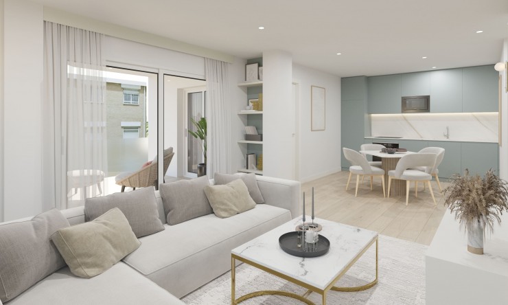 Nouvelle construction - Appartement -
Guardamar del Segura
