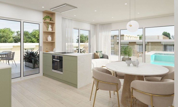 Nouvelle construction - Appartement -
Guardamar del Segura