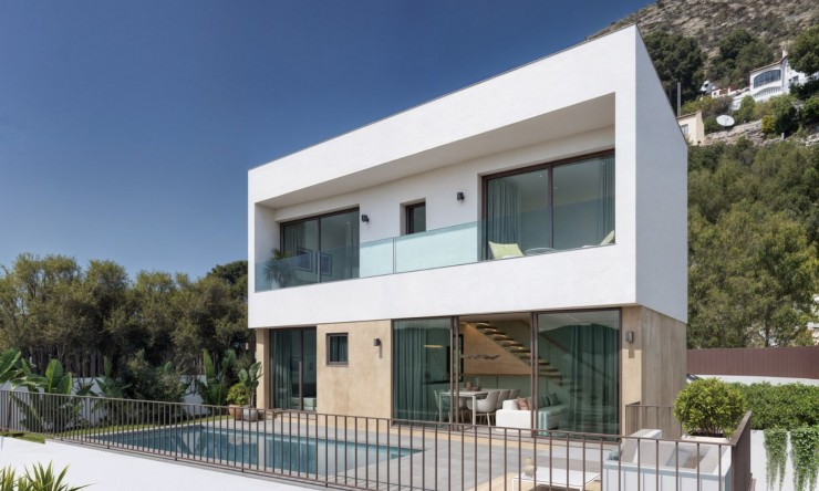 New Build - Villa -
Alcalalí