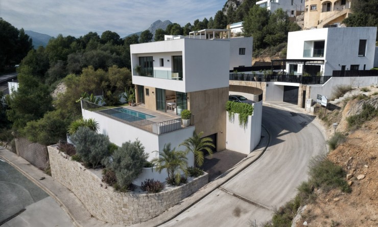 New Build - Villa -
Alcalalí