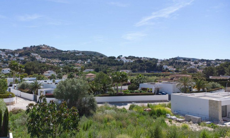 Nowe budownictwo - Willa -
Moraira - El Tesoro