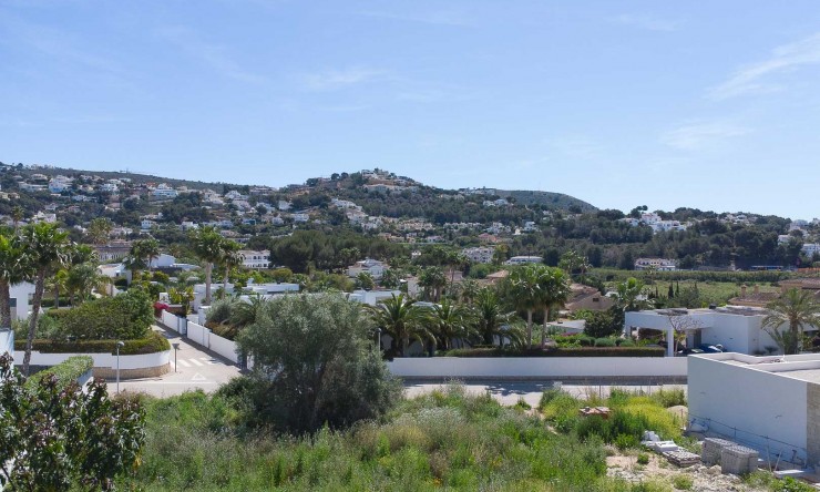 Nowe budownictwo - Willa -
Moraira - El Tesoro