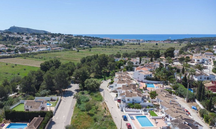 Nowe budownictwo - Willa -
Moraira - El Tesoro