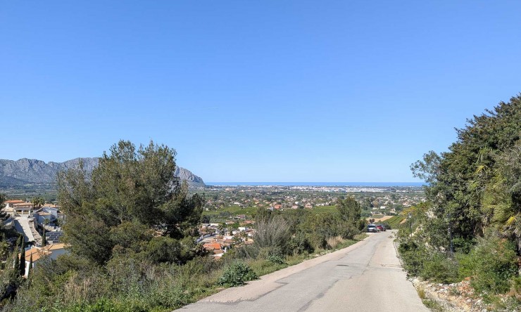 Nueva construcción  - Villa -
Pedreguer - Monte Solana