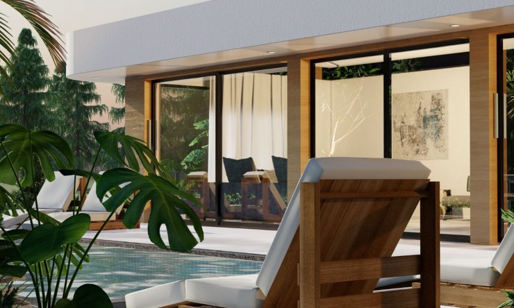 Nueva construcción  - Villa -
Pedreguer - Monte Solana
