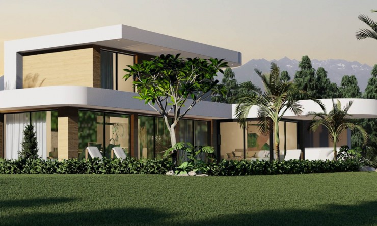 Nueva construcción  - Villa -
Pedreguer - Monte Solana
