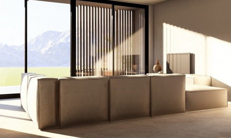 Nowe budownictwo - Willa -
Pedreguer - Monte Solana