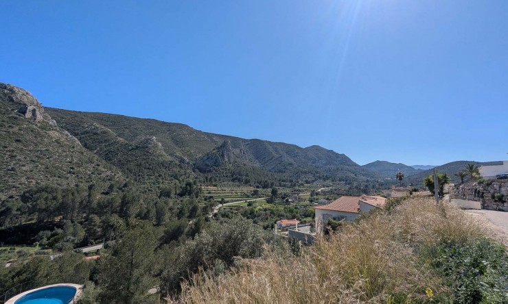 Nowe budownictwo - Willa -
Pedreguer - Monte Solana