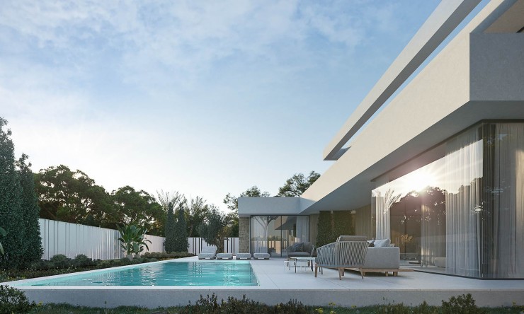 Nowe budownictwo - Willa -
Moraira - El Tesoro