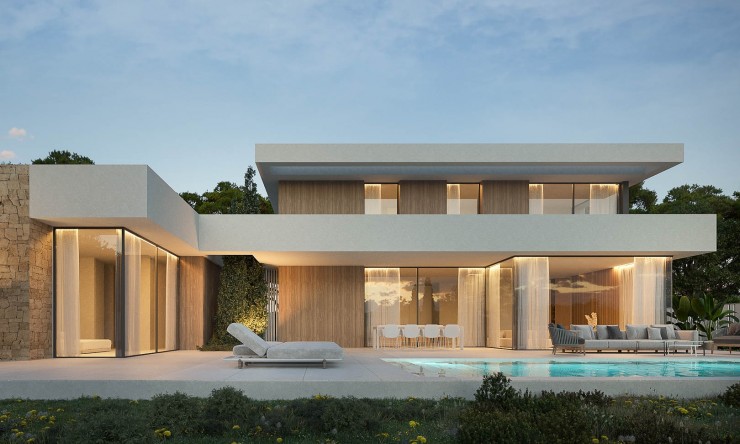 Nowe budownictwo - Willa -
Moraira - El Tesoro