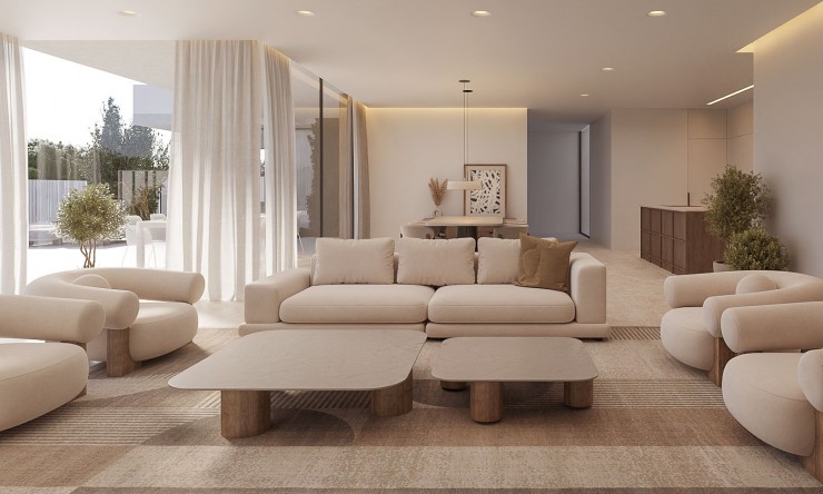 Nowe budownictwo - Willa -
Moraira - El Tesoro