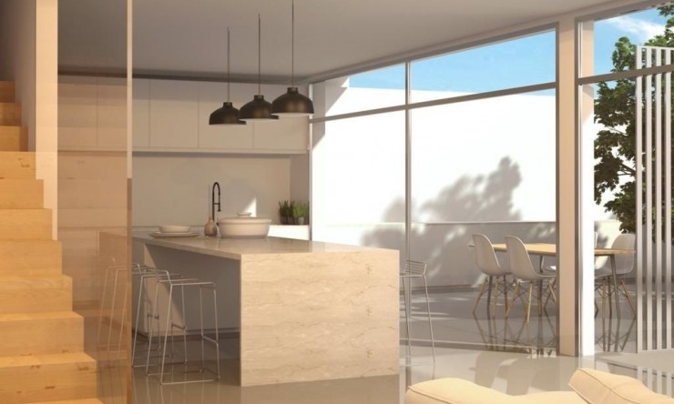 Nueva construcción  - Villa -
Benissa - La Fustera