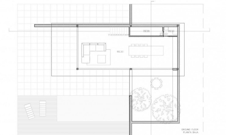 Nueva construcción  - Villa -
Benissa - La Fustera
