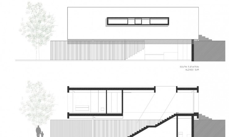 Nueva construcción  - Villa -
Benissa - La Fustera