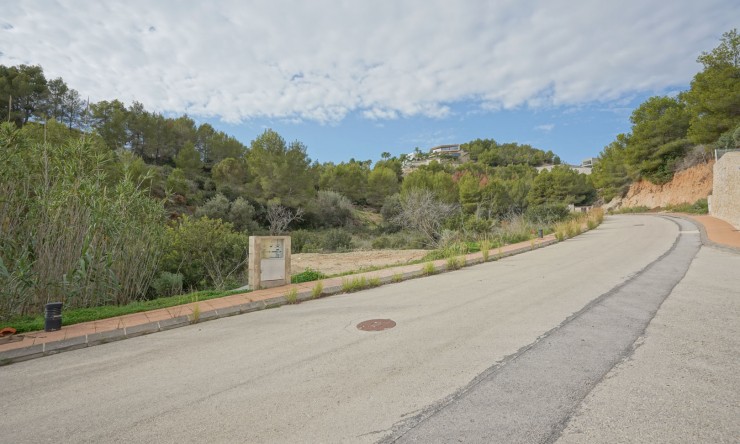 Nueva construcción  - Villa -
Benissa - La Fustera