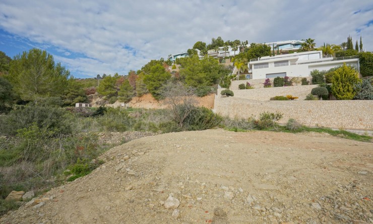 Nueva construcción  - Villa -
Benissa - La Fustera