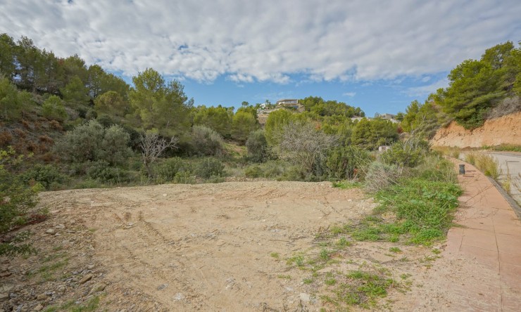 Nueva construcción  - Villa -
Benissa - La Fustera