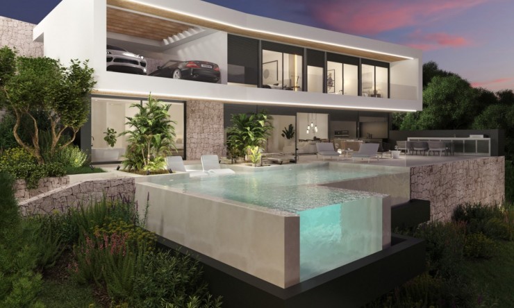 Nueva construcción  - Villa -
Benitachell - Cumbre del Sol