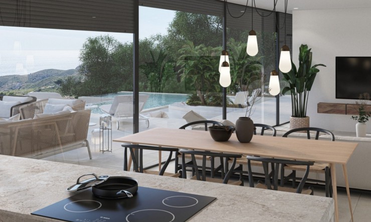 Nueva construcción  - Villa -
Benitachell - Cumbre del Sol