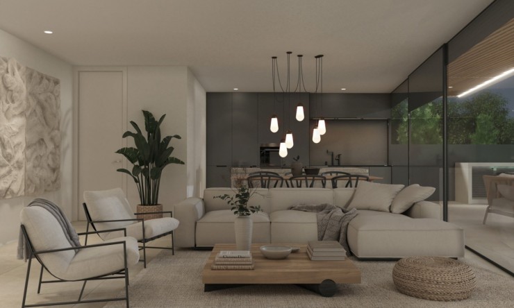 Nueva construcción  - Villa -
Benitachell - Cumbre del Sol