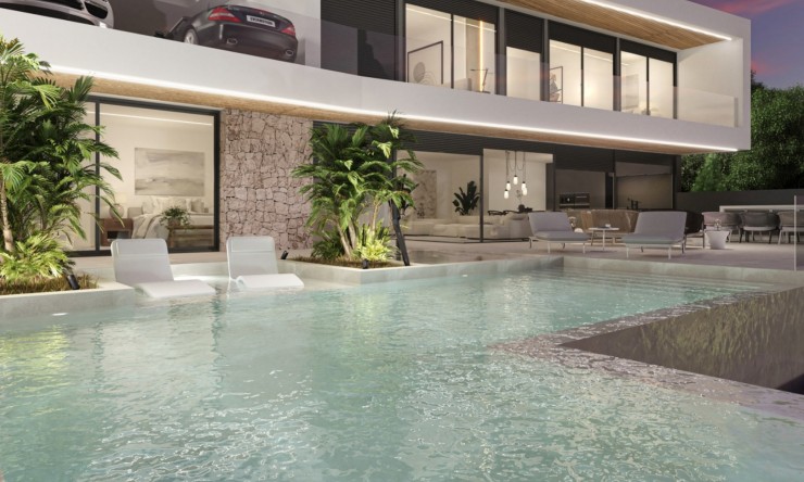 Nueva construcción  - Villa -
Benitachell - Cumbre del Sol
