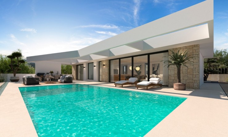 Nueva construcción  - Villa -
Calpe - Partida Casanova