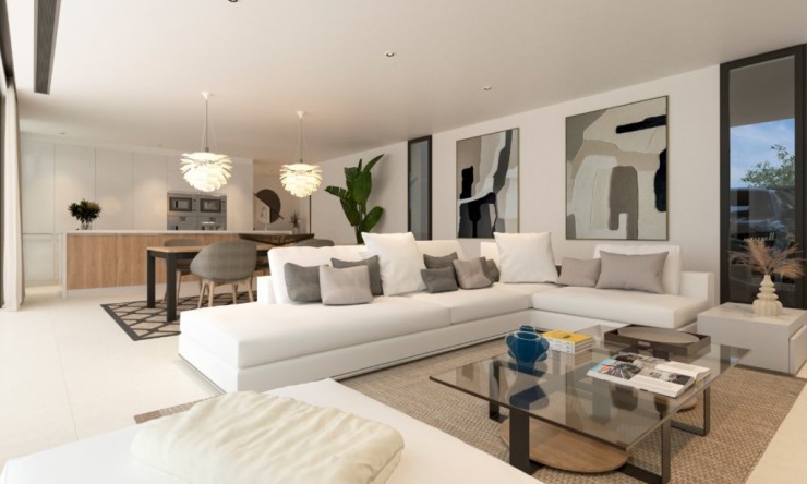 Nueva construcción  - Villa -
Calpe - Partida Casanova