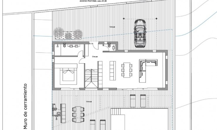 Nueva construcción  - Villa -
Calpe - Partida Casanova