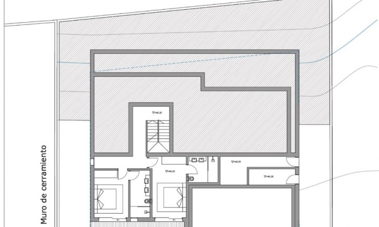 Nueva construcción  - Villa -
Calpe - Partida Casanova
