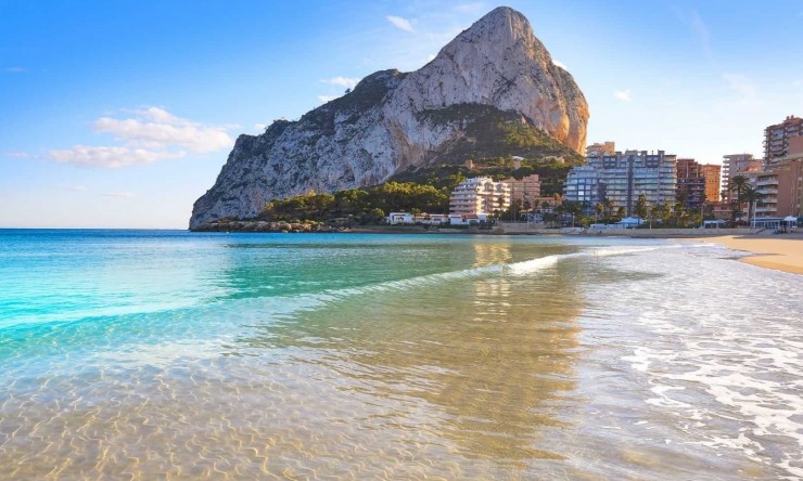 Nueva construcción  - Villa -
Calpe - Partida Casanova