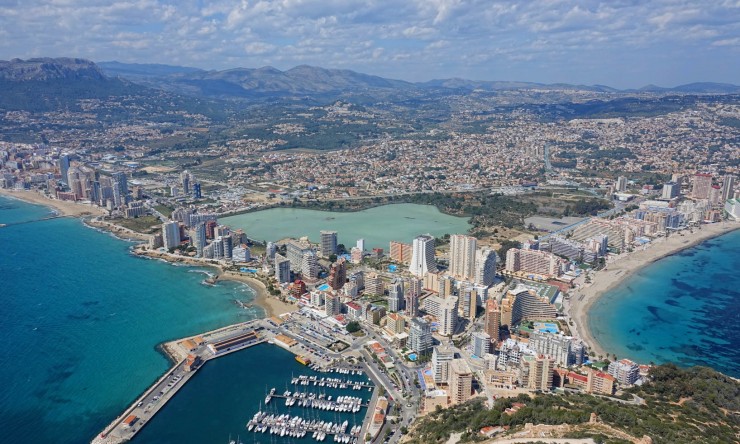 Nueva construcción  - Villa -
Calpe - Partida Casanova