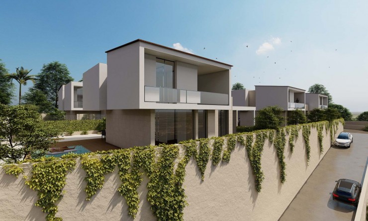 Neue Gebäude - Villa -
La Nucía