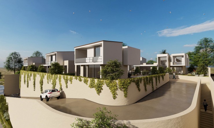 Neue Gebäude - Villa -
La Nucía