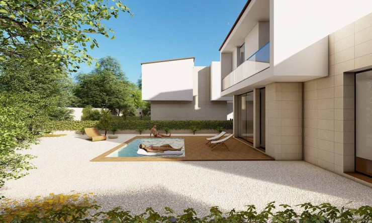 Neue Gebäude - Villa -
La Nucía