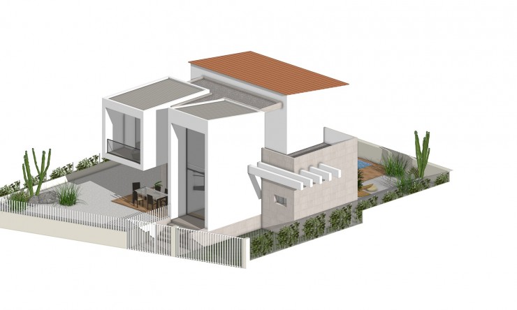 Neue Gebäude - Villa -
La Nucía