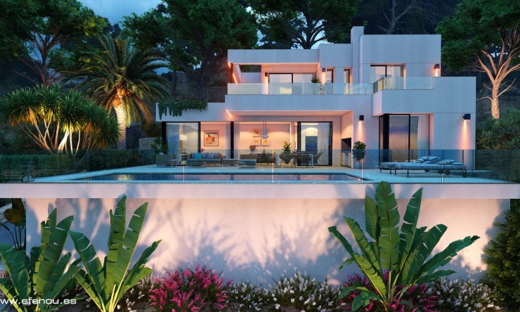 Nowe budownictwo - Willa -
Calpe - Empedrola II