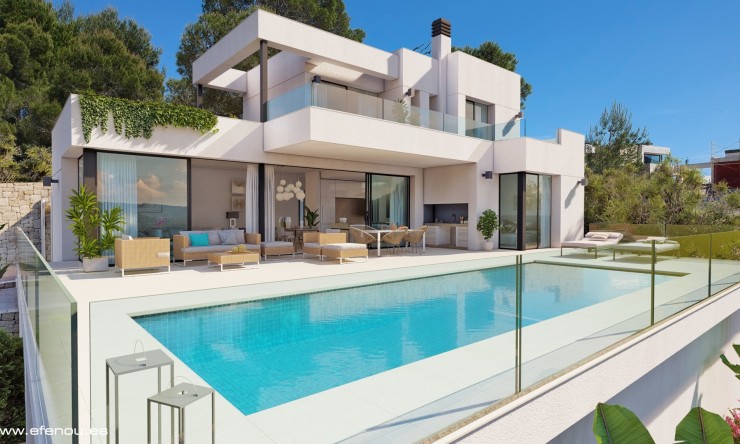 Nowe budownictwo - Willa -
Calpe - Empedrola II