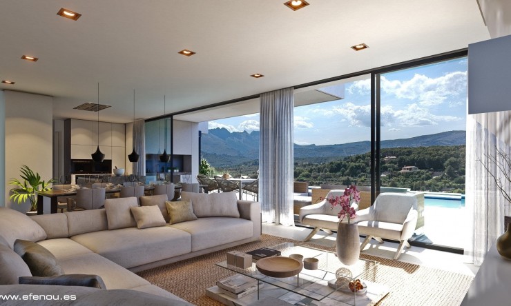 Nowe budownictwo - Willa -
Calpe - Empedrola II