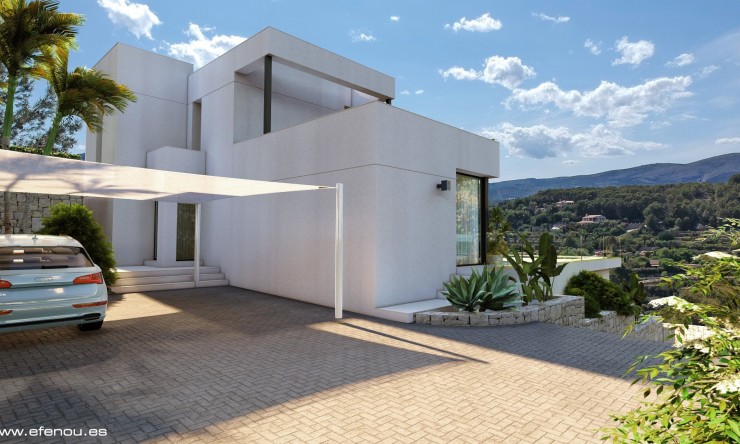 Nowe budownictwo - Willa -
Calpe - Empedrola II