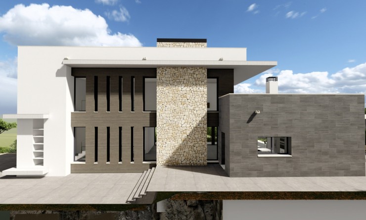 Nueva construcción  - Villa -
Jávea - El Garroferal