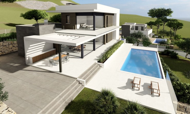 Nueva construcción  - Villa -
Jávea - El Garroferal