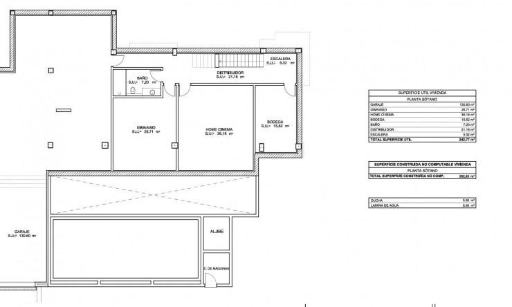 Nueva construcción  - Villa -
Jávea - El Garroferal