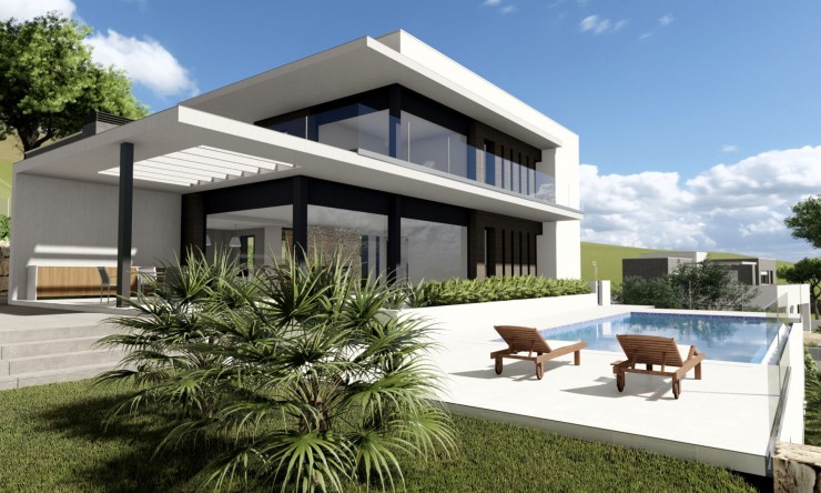 Nueva construcción  - Villa -
Jávea - El Garroferal