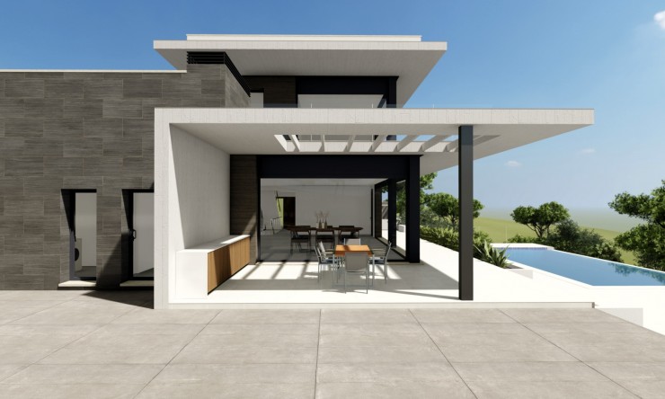 Nueva construcción  - Villa -
Jávea - El Garroferal